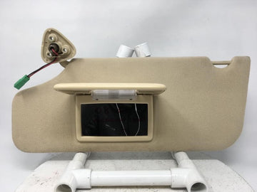 2008-2009 Mercury Sable Sun Visor Shade Replacement Driver Left Mirror Fits Fits 2008 2009 OEM Used Auto Parts