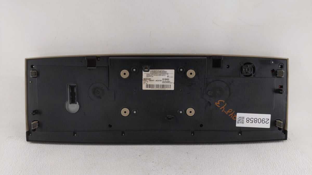 2008-2008 Mercury Sable Information Radio Display Screen - Oemusedautoparts1.com