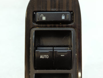 2008-2009 Mercury Sable Master Power Window Switch Replacement Driver Side Left P/N:8T53-5422897-ABW Fits OEM Used Auto Parts