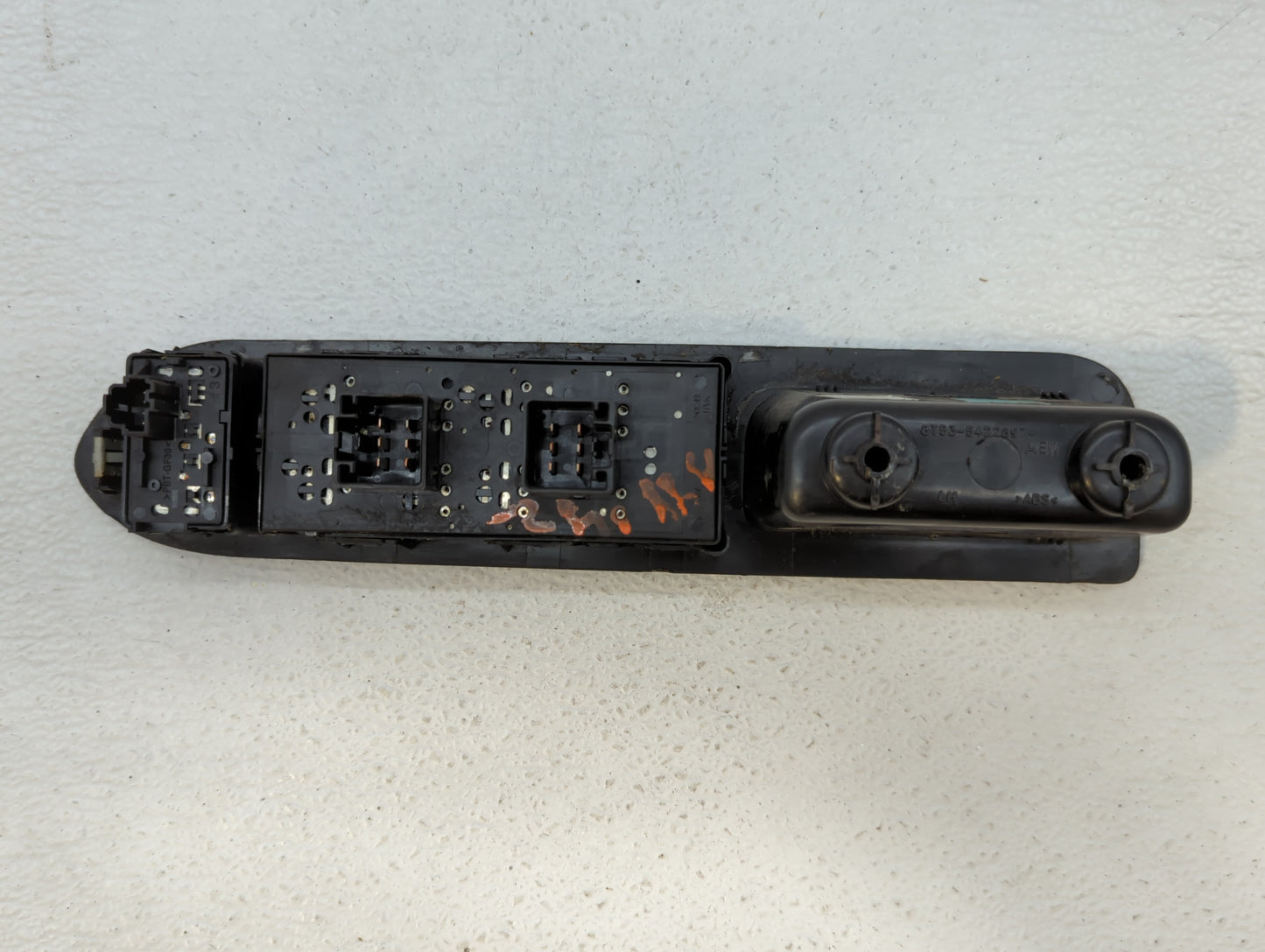 2008-2009 Mercury Sable Master Power Window Switch Replacement Driver Side Left P/N:8T53-5422897-ABW Fits OEM Used Auto Part