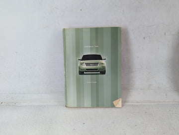 2008 Mercury Sable Owners Manual Book Guide P/N:8T5J 19A321 AA OEM Used Auto Parts