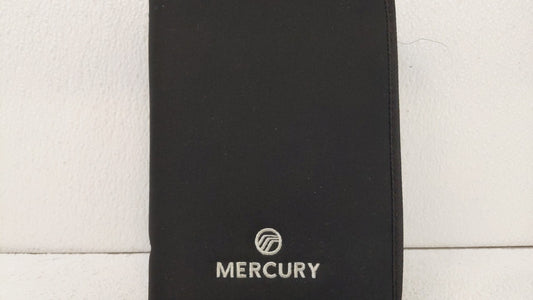 2008 Mercury Sable Owners Manual Book Guide OEM Used Auto Parts