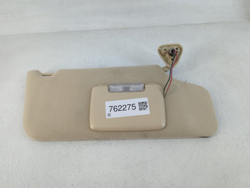 2008-2009 Mercury Sable Sun Visor Shade Replacement Passenger Right Mirror Fits Fits 2008 2009 OEM Used Auto Parts