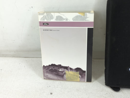 2008 Mercury Tracer Owners Manual Book Guide P/N:8L2J 19A321 KA OEM Used Auto Parts