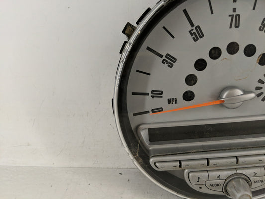 2008 Mini Cooper Instrument Cluster Speedometer Gauges P/N:9 136 196-01 Fits OEM Used Auto Parts