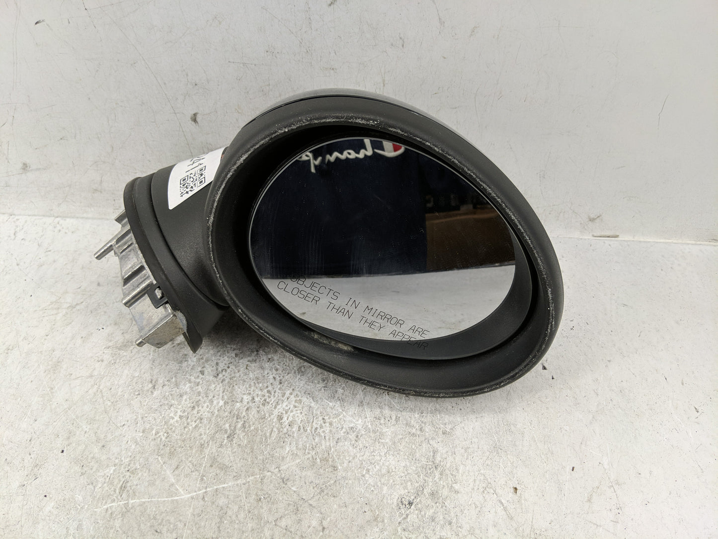 2008 Mini Cooper Side Mirror Replacement Passenger Right View Door Mirror Fits OEM Used Auto Parts - Oemusedautoparts1.com