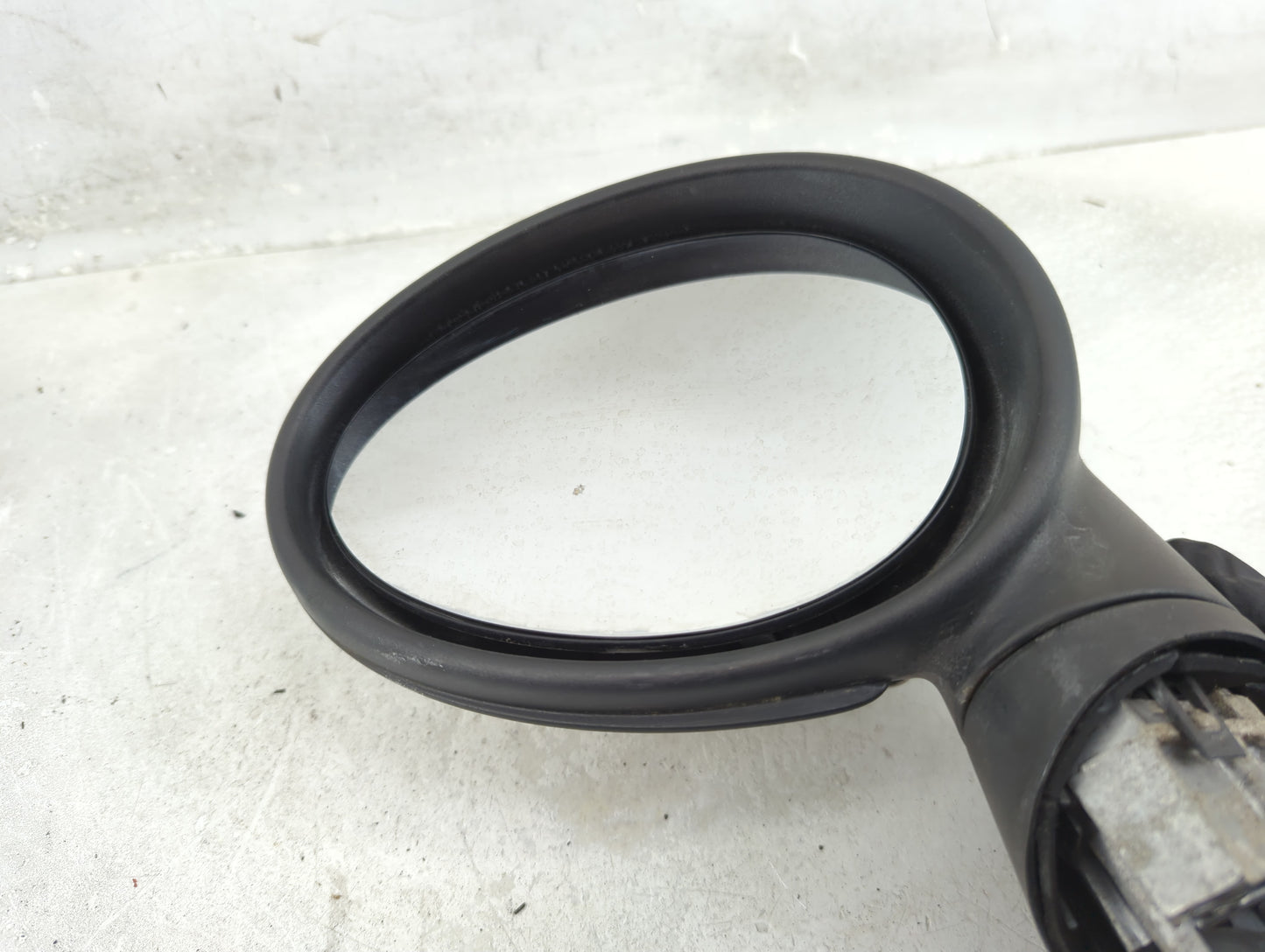 2008-2014 Mini Cooper Driver Side View Mirror - Left Door Mirror OEM Used - Oemusedautoparts1.com