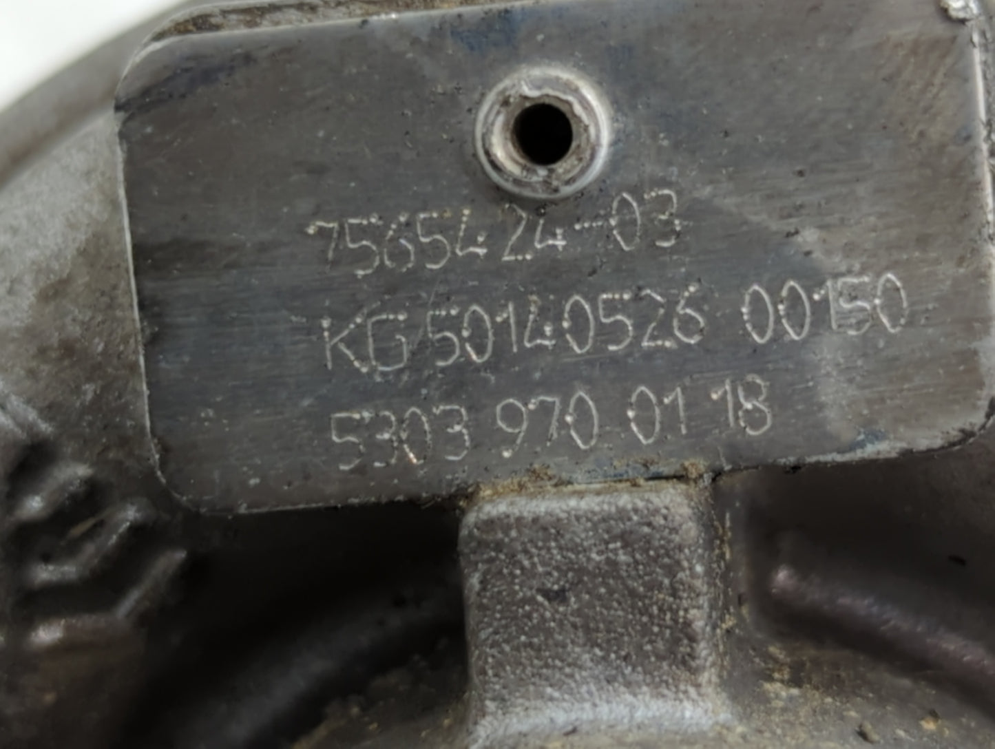 2008 Mini Cooper Turbocharger Turbo Charger Super Charger Supercharger - Oemusedautoparts1.com