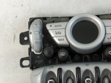 2008 Mini Cooper Clubman Climate Control Module Temperature AC/Heater Replacement P/N:69810501 Fits Fits 2009 2010 OEM Used Auto Parts