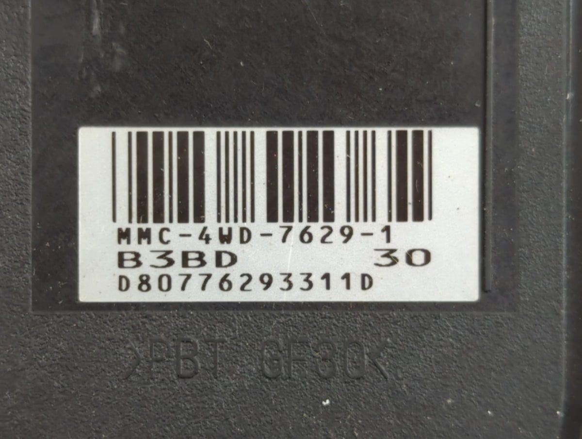 2010-2011 Mitsubishi Endeavor Anti-Lock Brake ABS Pump Module Actuator OEM P/N:D80776293311D MMC-4WD-7629-1 Fits Fits 2010 2