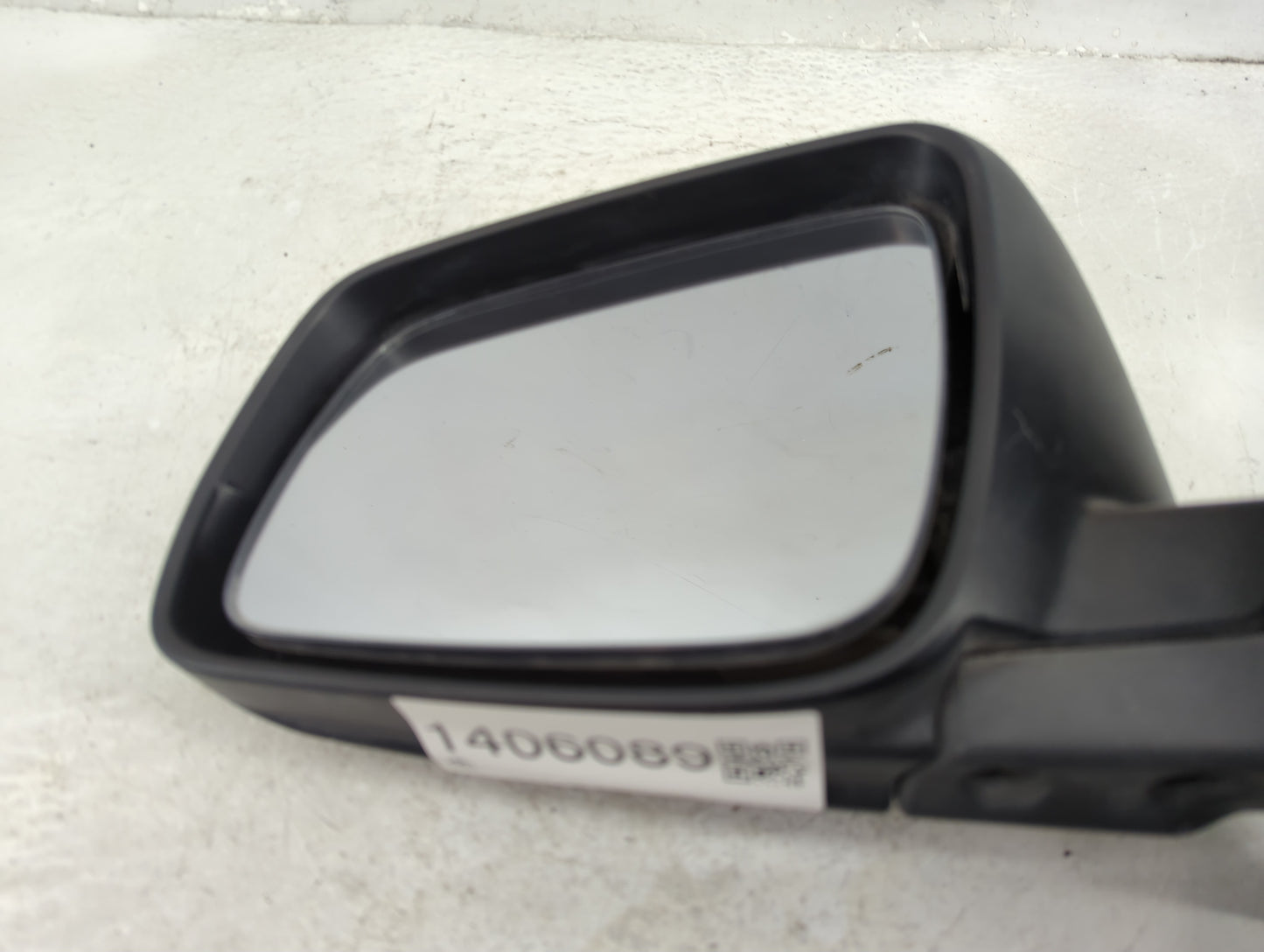 2008-2014 Mitsubishi Lancer Driver Side View Mirror - Left Door Mirror OEM Used - Oemusedautoparts1.com