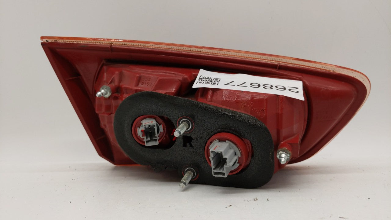 2008 Mitsubishi Lancer Tail Light Assembly Passenger Right OEM Fits OEM Used Auto Parts - Oemusedautoparts1.com