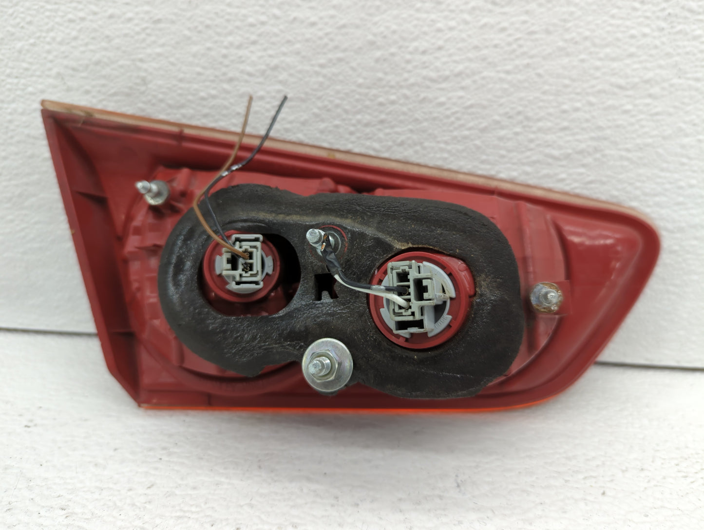 2008 Mitsubishi Lancer Tail Light Assembly Passenger Right OEM Fits OEM Used Auto Parts - Oemusedautoparts1.com
