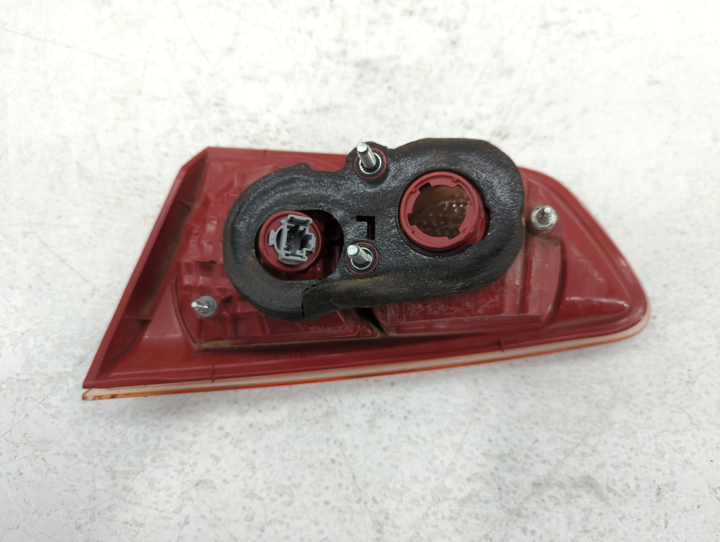 2008 Mitsubishi Lancer Tail Light Assembly Driver Left OEM Fits OEM Used Auto Parts - Oemusedautoparts1.com