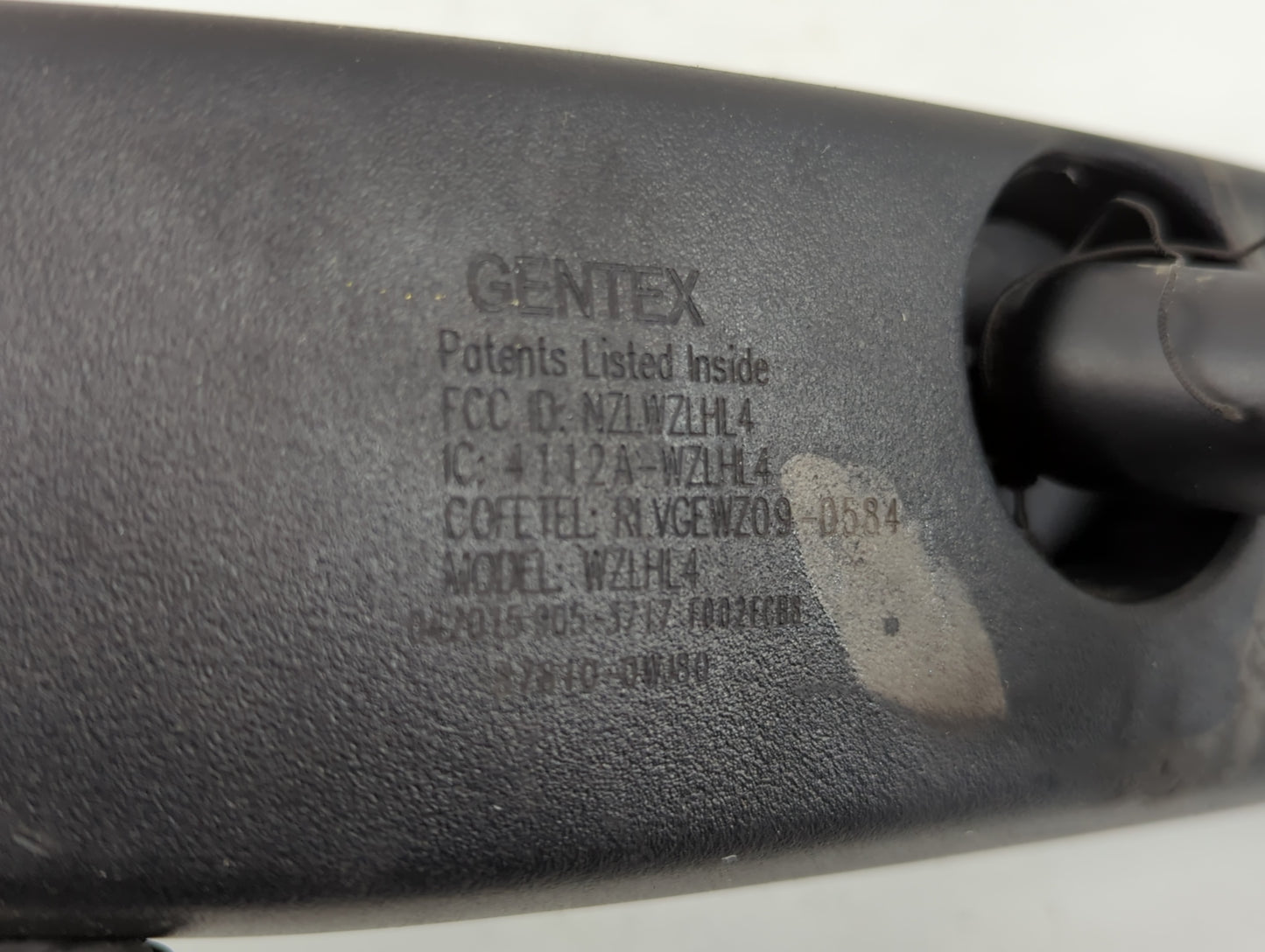 2007-2013 Nissan Altima Interior Rear View Mirror Replacement OEM Fits Fits 2007 2008 2009 2010 2011 2012 2013 2014 OEM Used