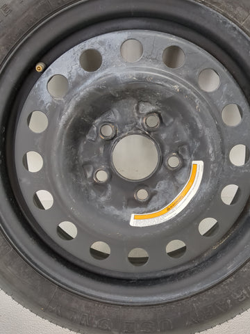 2002-2022 Nissan Altima Spare Donut Tire Wheel Rim Oem