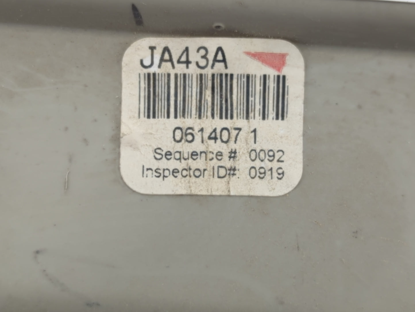 2008 Nissan Altima Overhead Roof Console - Oemusedautoparts1.com