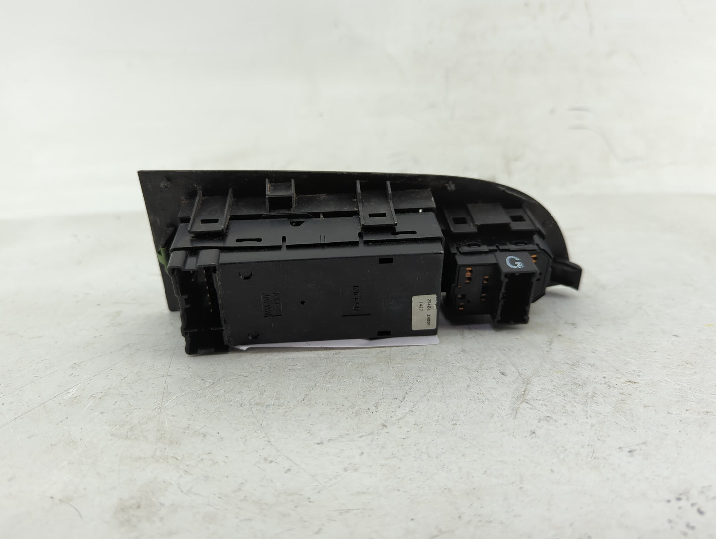 2008-2013 Nissan Altima Master Power Window Switch Replacement Driver Side Left P/N:25401 ZN00A Fits OEM Used Auto Parts - O