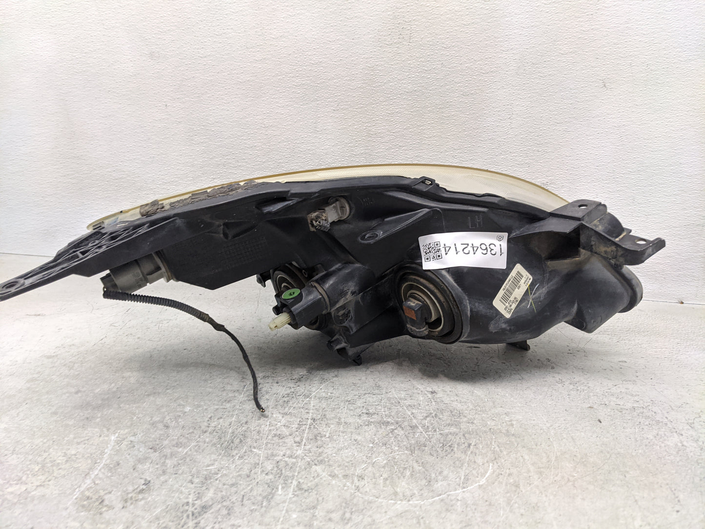 2008-2009 Nissan Altima Driver Left Oem Head Light Headlight Lamp - Oemusedautoparts1.com