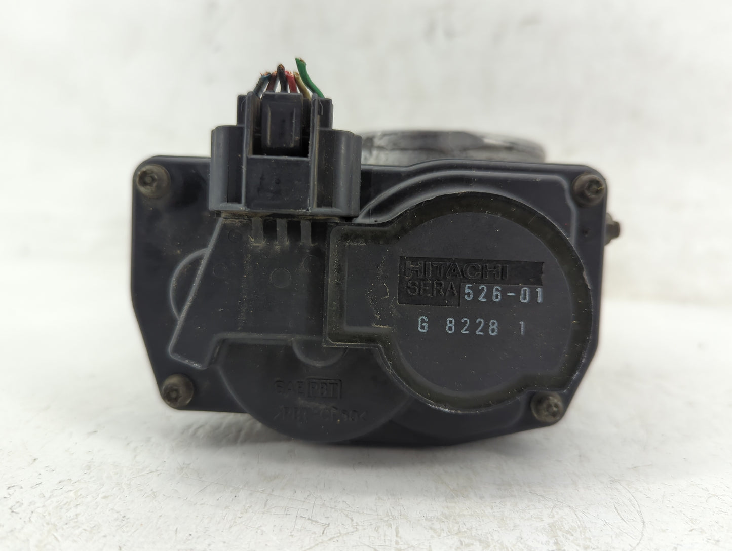 2007-2013 Nissan Altima Throttle Body P/N:526-01 Fits Fits 2007 2008 2009 2010 2011 2012 2013 OEM Used Auto Parts - Oemuseda
