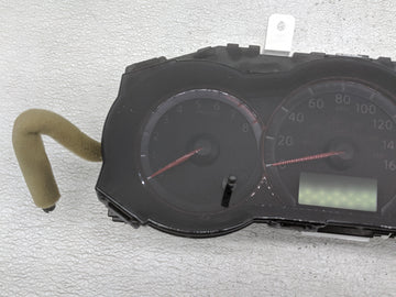 2008 Nissan Altima Instrument Cluster Speedometer Gauges P/N:24810JA00A Fits OEM Used Auto Parts