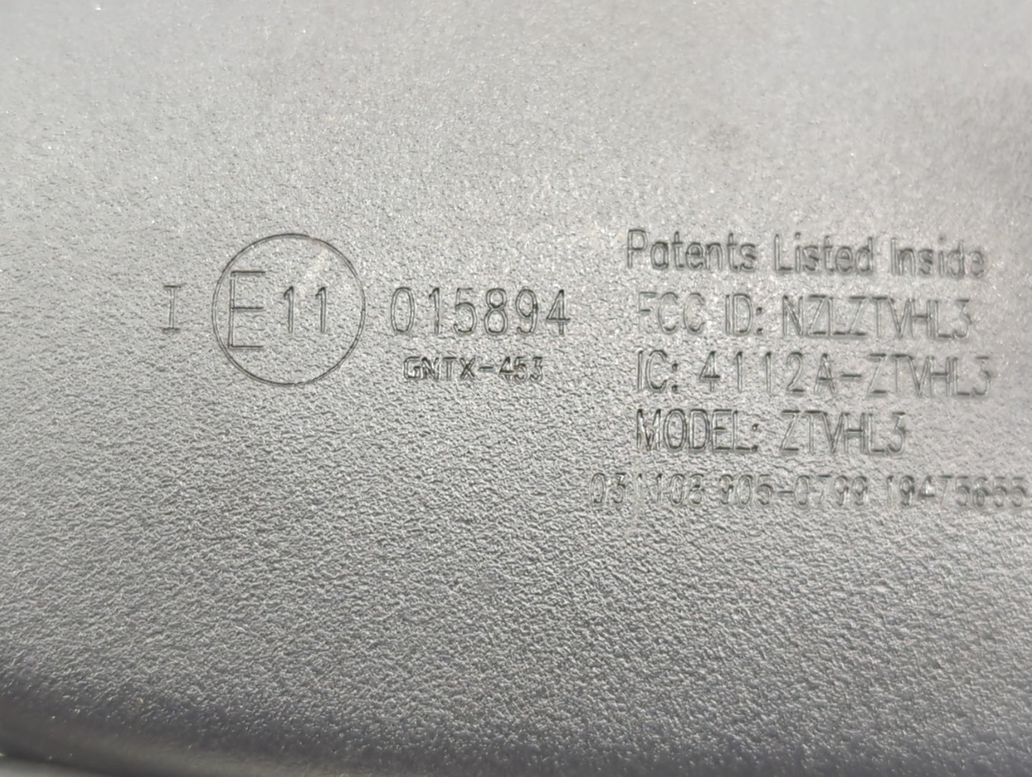 2007-2013 Nissan Altima Interior Rear View Mirror Replacement OEM P/N:E11015894 Fits OEM Used Auto Parts - Oemusedautoparts1