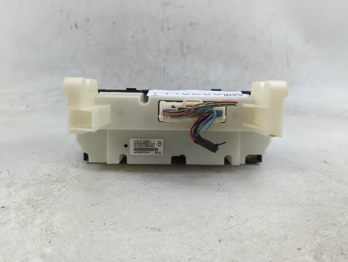 2007-2008 Nissan Altima Climate Control Module Temperature AC/Heater Replacement P/N:27510 JA200 A02000A5201003 Fits OEM Use