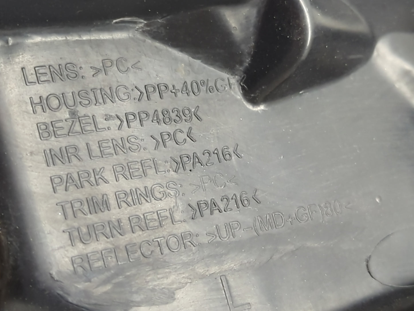 2007-2009 Nissan Altima Driver Left Oem Head Light Headlight Lamp - Oemusedautoparts1.com