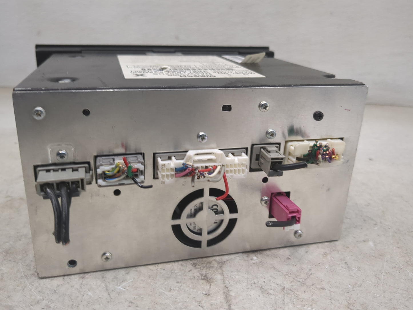 2008-2009 Nissan Altima Radio AM FM Cd Player Receiver Replacement P/N:25915JA00B NA6W-3602US, SJ2HJZ0095 Fits Fits 2008 200