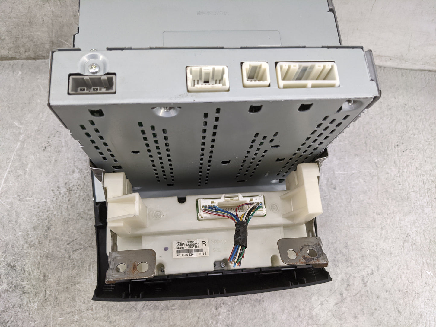 2007-2008 Nissan Altima Climate Control Module Temperature AC/Heater Replacement P/N:28185 ZN40A CQ-JN2764XC Fits Fits 2007