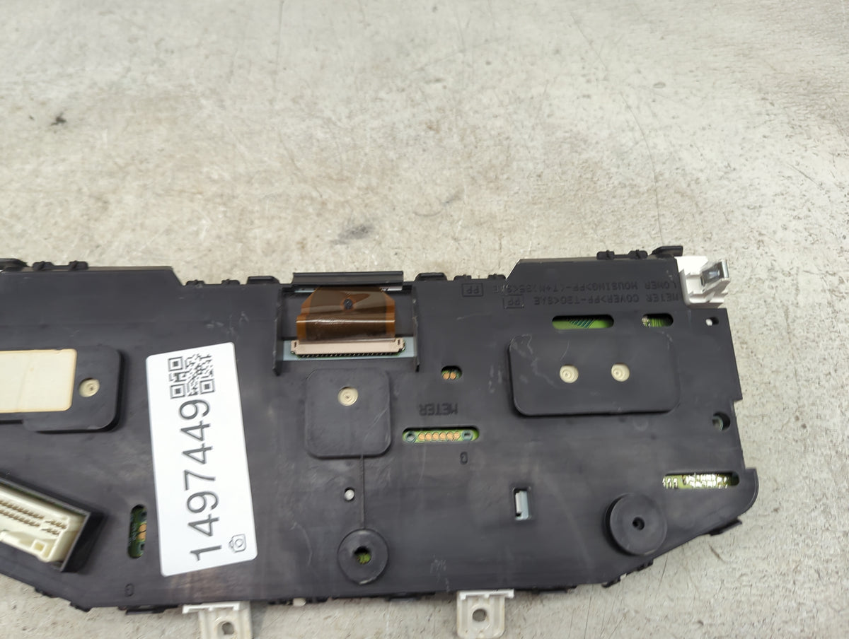 2008 Nissan Altima Instrument Cluster Speedometer Gauges Miles: Fits OEM Used Auto Parts - Oemusedautoparts1.com