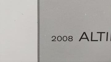 2008 Nissan Altima Owners Manual Book Guide OEM Used Auto Parts