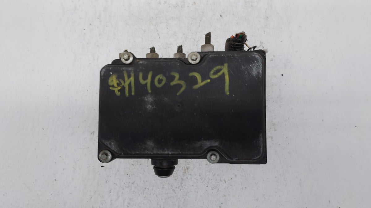 2007-2009 Nissan Altima Anti-Lock Brake ABS Pump Module Actuator OEM P/N:0 265 231 798 47600 JA000 Fits Fits 2007 2008 2009