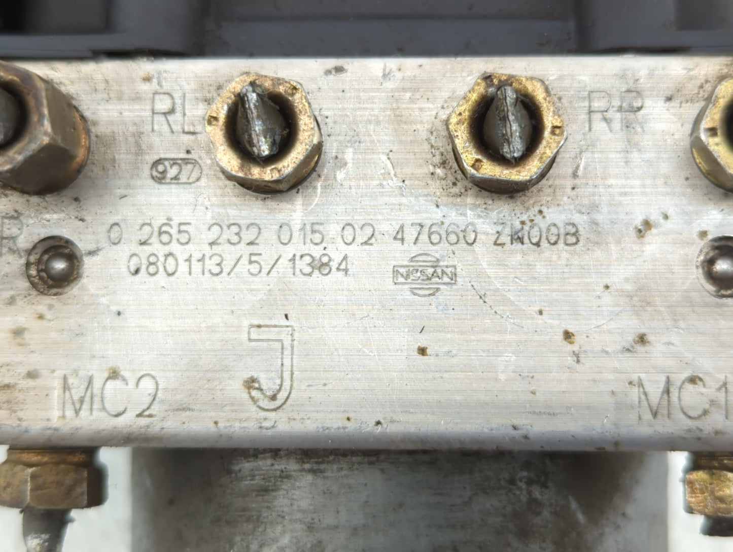 2008-2009 Nissan Altima ABS Pump Control Module Replacement P/N:47660 ZK00B 47660 JA000, 47660 1B10A Fits Fits 2008 2009 OEM