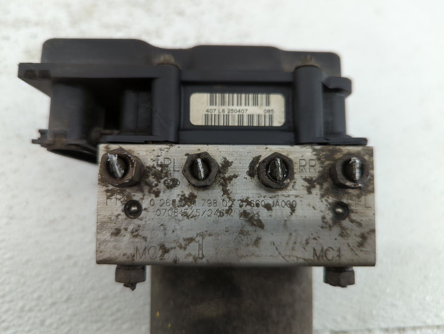 2007-2009 Nissan Altima ABS Pump Control Module Replacement P/N:0 265 231 798 47600 JA000, 0 265 800 556 Fits Fits 2007 2008