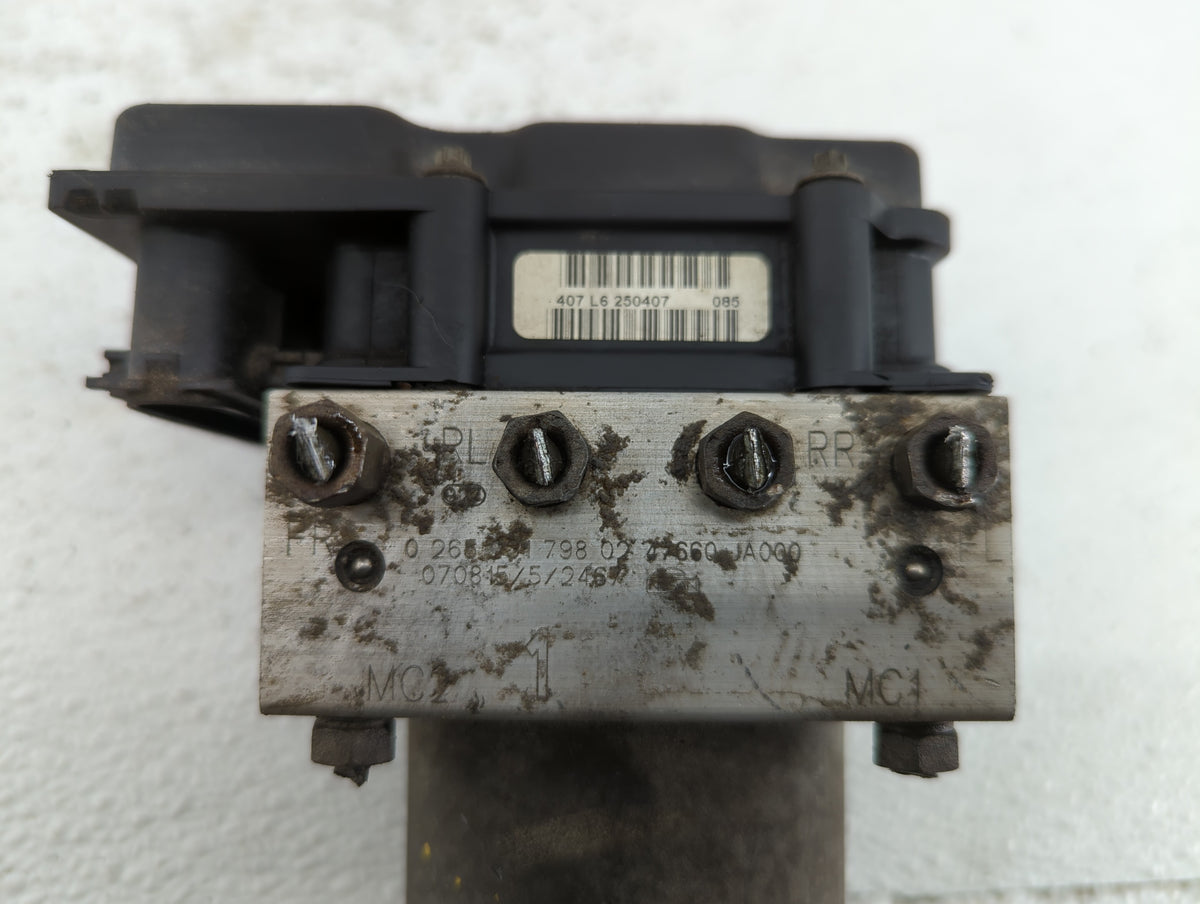 2007-2009 Nissan Altima Anti-Lock Brake ABS Pump Module Actuator OEM P/N:0 265 231 798 47600 JA000 Fits Fits 2007 2008 2009