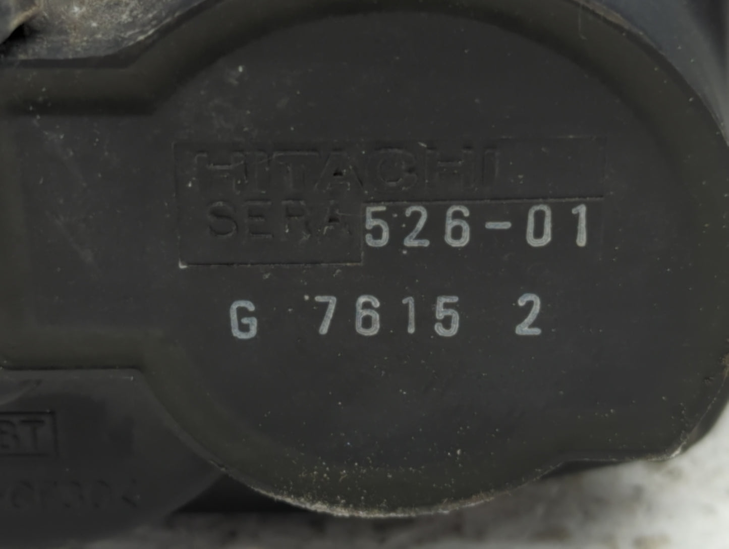2007-2014 Nissan Altima Throttle Body P/N:526-01G 7615 Fits Fits 2007 2008 2009 2010 2011 2012 2013 2014 OEM Used Auto Parts