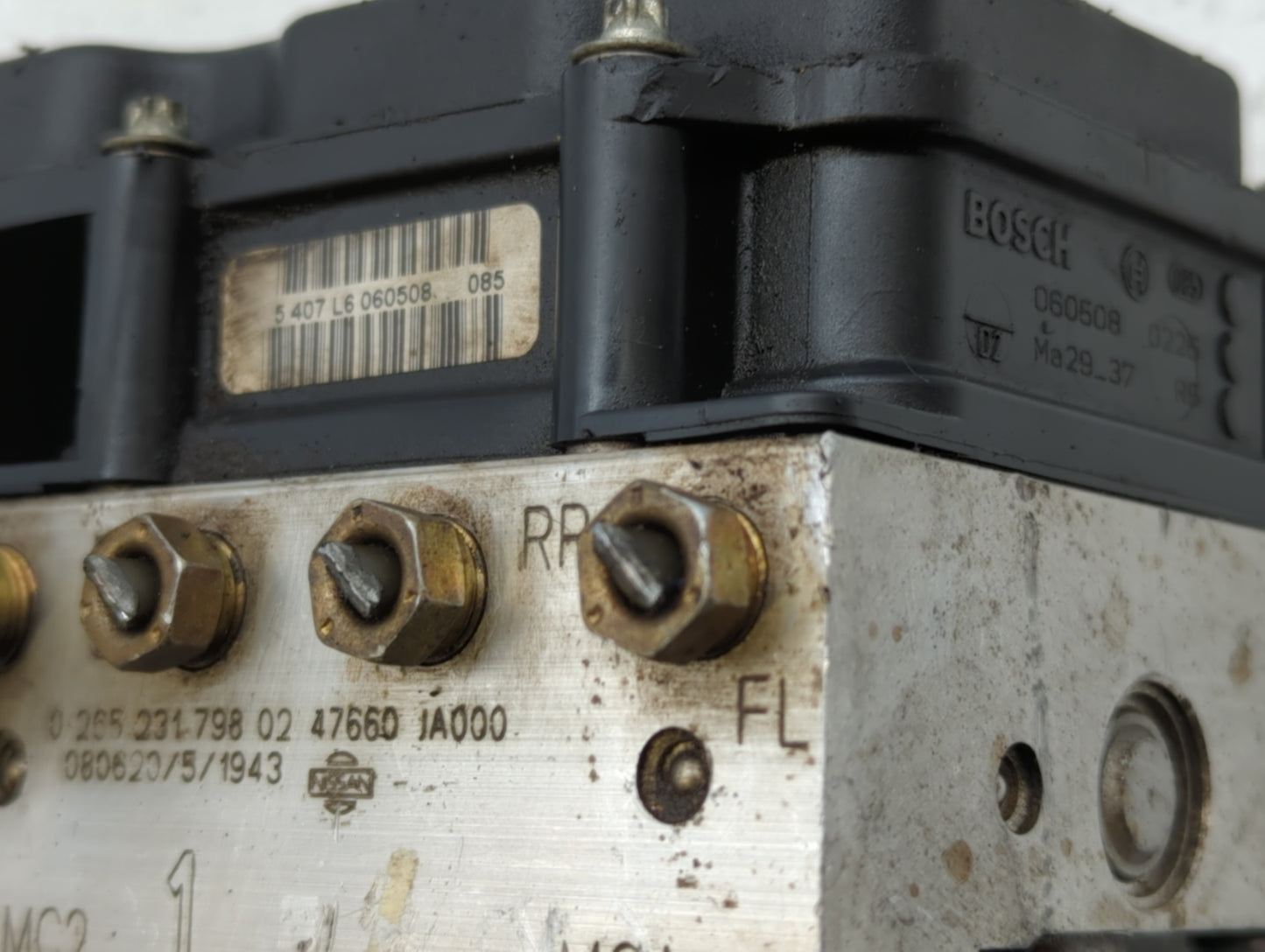 2007-2009 Nissan Altima ABS Pump Control Module Replacement P/N:47660 JA000 Fits Fits 2007 2008 2009 OEM Used Auto Parts - O