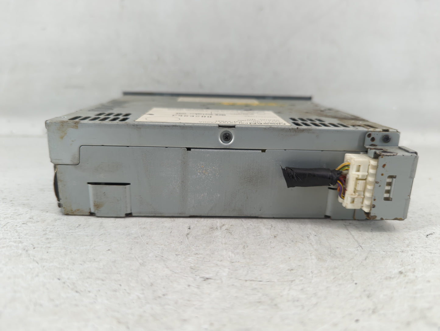 2007-2009 Nissan Altima Am Fm Cd Player Radio Receiver - Oemusedautoparts1.com