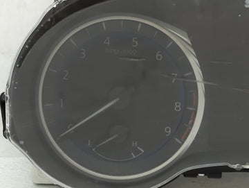 2007-2009 Nissan Altima Instrument Cluster Speedometer Gauges P/N:4HB6B/4GQ7 Fits Fits 2007 2008 2009 OEM Used Auto Parts