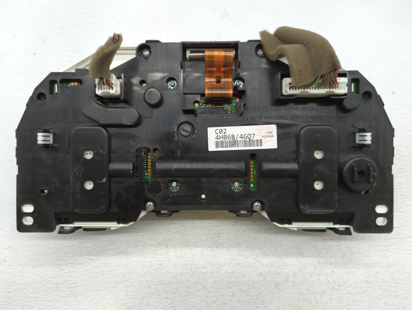 2007-2009 Nissan Altima Instrument Cluster Speedometer Gauges P/N:4HB6B/4GQ7 Fits Fits 2007 2008 2009 OEM Used Auto Parts -