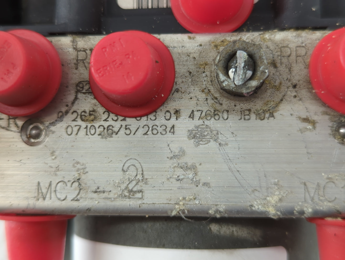 2008-2009 Nissan Altima ABS Pump Control Module Replacement P/N:47660 JA000 47660 JB10A Fits Fits 2008 2009 OEM Used Auto Pa