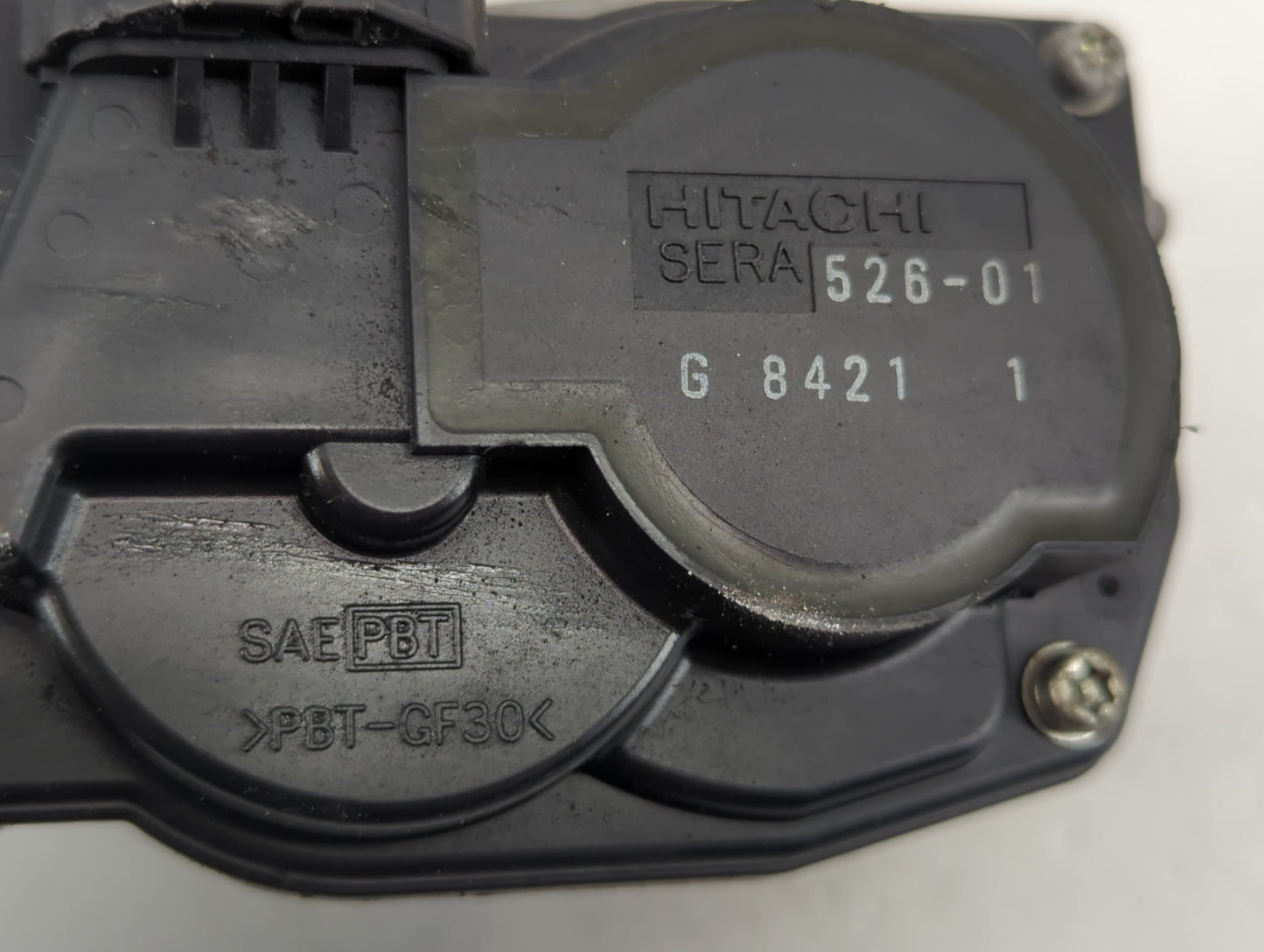 2007-2013 Nissan Altima Throttle Body P/N:G 8421 1 526-01, 1X01H Fits Fits 2007 2008 2009 2010 2011 2012 2013 OEM Used Auto