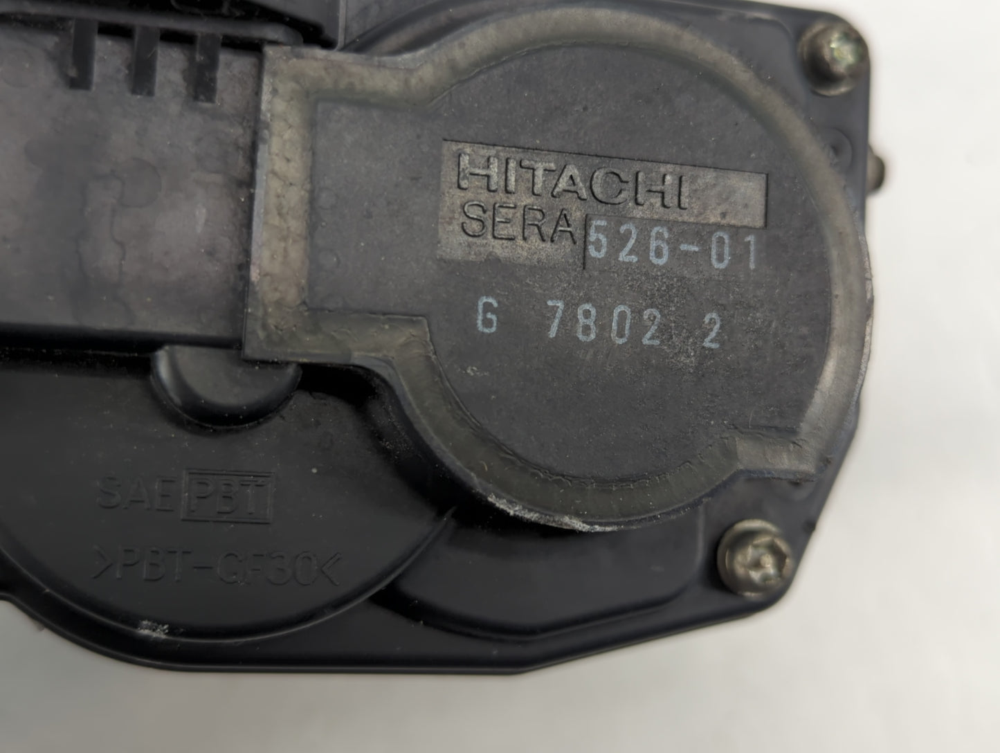 2007-2013 Nissan Altima Throttle Body P/N:526-01 Fits Fits 2007 2008 2009 2010 2011 2012 2013 OEM Used Auto Parts - Oemuseda