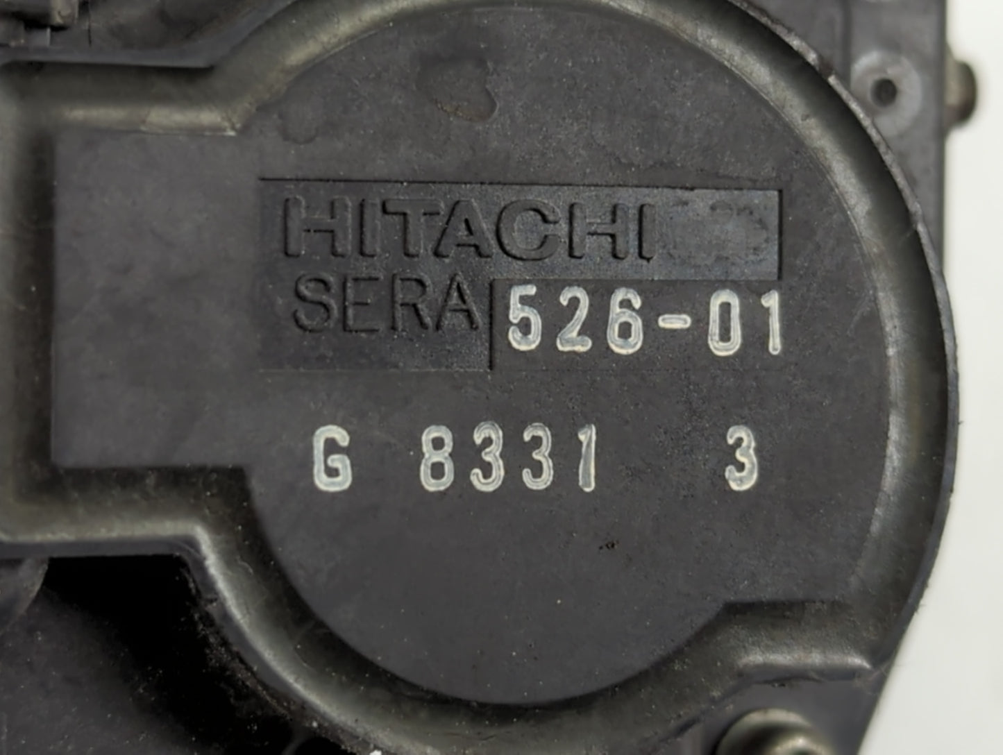 2007-2013 Nissan Altima Throttle Body P/N:G 8331 3 526-01 Fits Fits 2007 2008 2009 2010 2011 2012 2013 OEM Used Auto Parts -