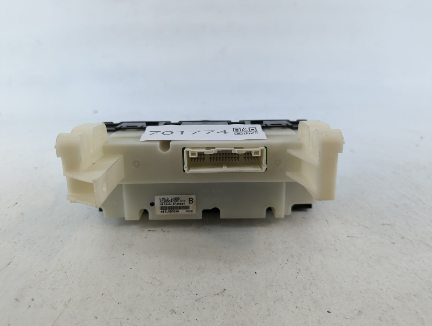 2007-2008 Nissan Altima Climate Control Module Temperature AC/Heater Replacement P/N:27510 JA200 Fits Fits 2007 2008 OEM Use