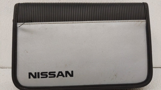 2008 Nissan Altima Owners Manual Book Guide OEM Used Auto Parts