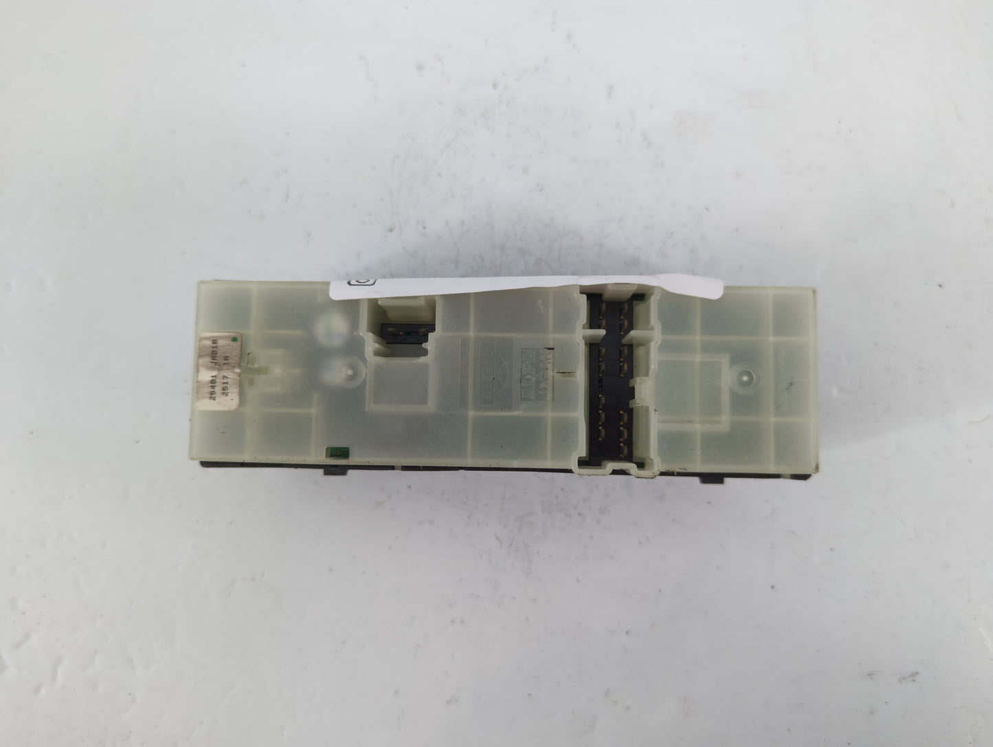 2007-2012 Nissan Altima Master Power Window Switch Replacement Driver Side Left P/N:25401 JA01B Fits OEM Used Auto Parts - O