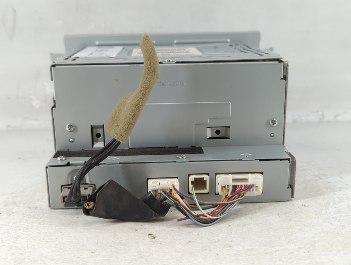 2008 Nissan Altima Radio AM FM Cd Player Receiver Replacement P/N:28185 ZN40A Fits OEM Used Auto Parts - Oemusedautoparts1.c
