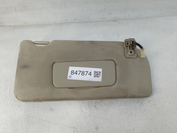 2007-2008 Nissan Altima Sun Visor Shade Replacement Passenger Right Mirror Fits Fits 2007 2008 OEM Used Auto Parts